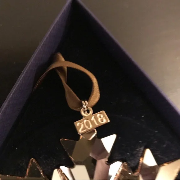Swarovski Annual Edition Ornament 2018.